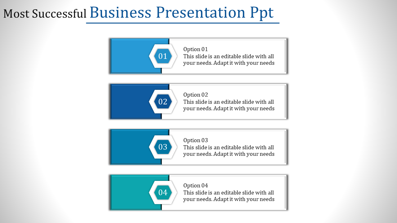 Business Presentation PPT